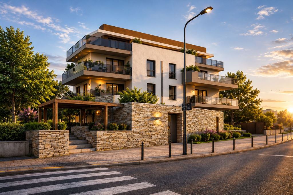 Appartement T2 NIMES 199000€ METRODOM IMMOBILIER Appartement T2 NIMES 199000€ METRODOM IMMOBILIER