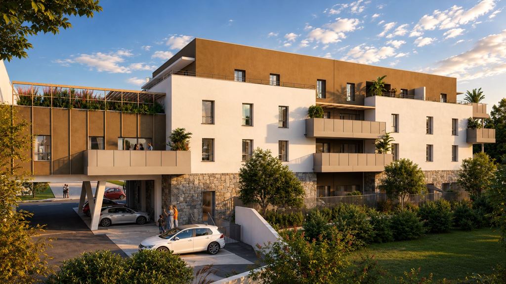Appartement T3 NIMES 299000€ METRODOM IMMOBILIER Appartement T3 NIMES 299000€ METRODOM IMMOBILIER