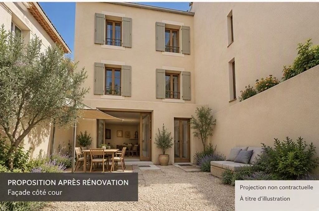 Maison de village MAZAN 164000€ METRODOM IMMOBILIER Maison de village MAZAN 164000€ METRODOM IMMOBILIER